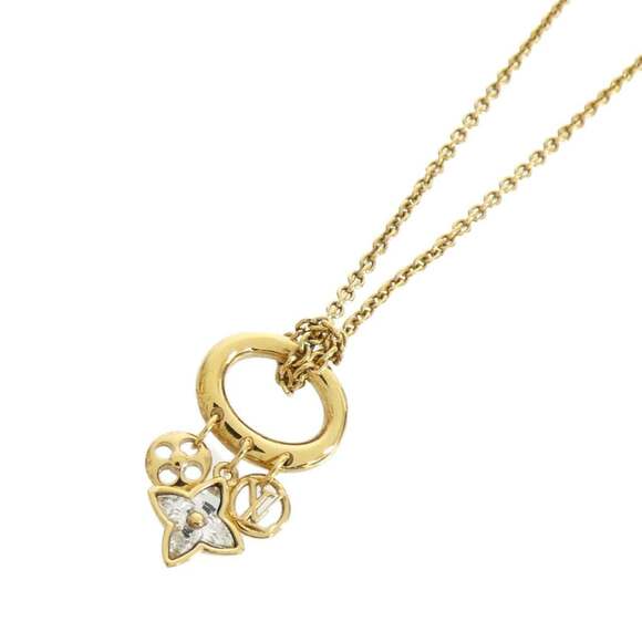LOUIS VUITTON Gold Necklace
